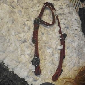 Western headstall